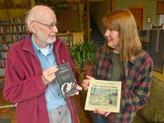 Father Fitz and Susan Lamb Bean